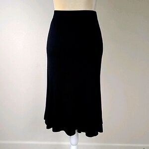 EXCLUSIVELY MISOOK SKIRT BLACK